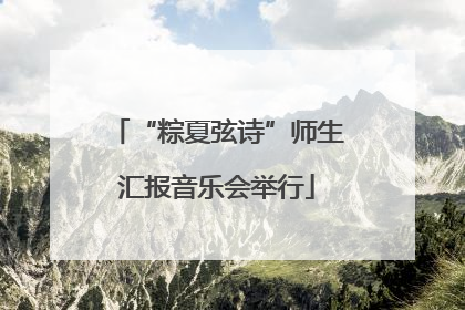 “粽夏弦诗”师生汇报音乐会举行