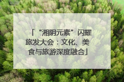 “湘阴元素”闪耀旅发大会：文化、美食与旅游深度融合