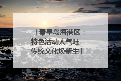 秦皇岛海港区：特色活动人气旺 传统文化焕新生