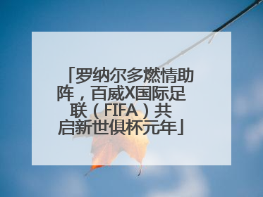 罗纳尔多燃情助阵，百威X国际足联（FIFA）共启新世俱杯元年