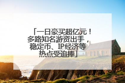 一日豪买超亿元！多路知名游资出手，稳定币、IP经济等热点受追捧