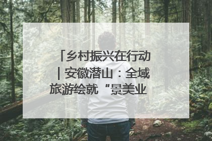 乡村振兴在行动｜安徽潜山：全域旅游绘就“景美业兴民富”新画卷