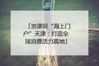 京津冀“海上门户”天津：打造全球消费活力高地
