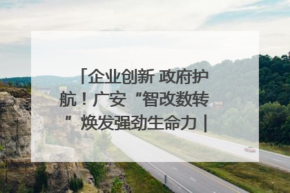 企业创新 政府护航！广安“智改数转”焕发强劲生命力｜市州焕新力