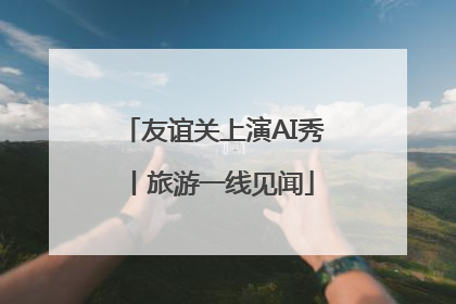 友谊关上演AI秀丨旅游一线见闻