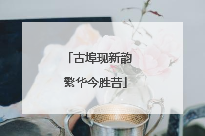 古埠现新韵 繁华今胜昔