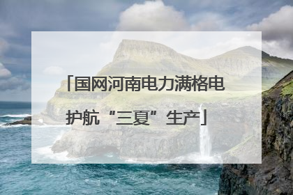 国网河南电力满格电护航“三夏”生产