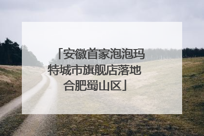 安徽首家泡泡玛特城市旗舰店落地合肥蜀山区