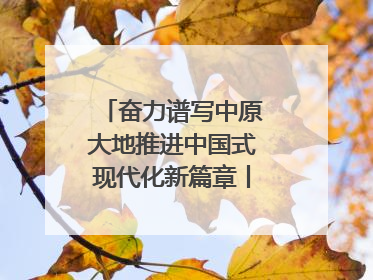奋力谱写中原大地推进中国式现代化新篇章丨下非常之功 战非常“三夏”
