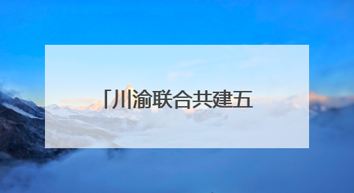 川渝联合共建五项禁毒协作机制