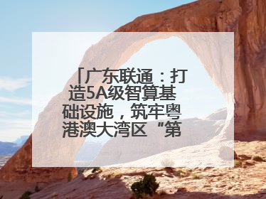广东联通：打造5A级智算基础设施，筑牢粤港澳大湾区“第一算力引擎”