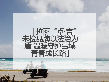 拉萨“卓·吉”未检品牌以法治为盾 温暖守护雪域青春成长路