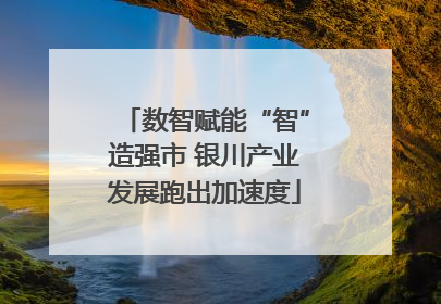 数智赋能“智”造强市 银川产业发展跑出加速度