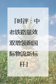 时评：中老铁路量效双增领跑国际物流新标杆