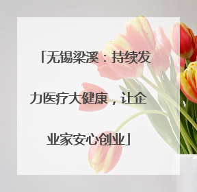 无锡梁溪：持续发力医疗大健康，让企业家安心创业