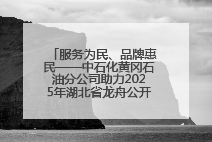 服务为民、品牌惠民——中石化黄冈石油分公司助力2025年湖北省龙舟公开赛（黄冈站）