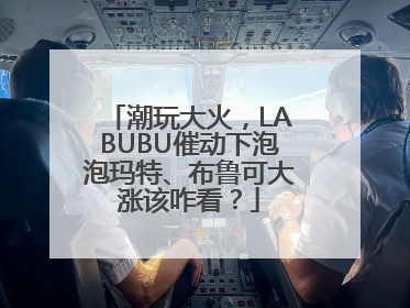潮玩大火，LABUBU催动下泡泡玛特、布鲁可大涨该咋看？