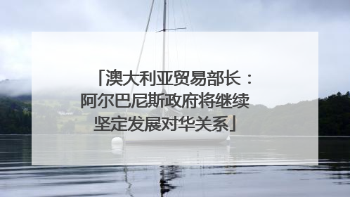 澳大利亚贸易部长：阿尔巴尼斯政府将继续坚定发展对华关系