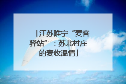 江苏睢宁“麦客驿站”：苏北村庄的麦收温情