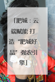肥城：云端赋能 打造“肥城好品”强农引擎