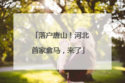 落户唐山！河北首家盒马，来了