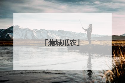 蒲城瓜农