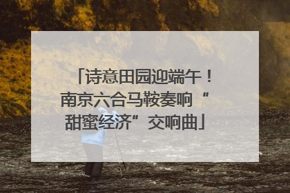 诗意田园迎端午！南京六合马鞍奏响“甜蜜经济”交响曲