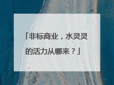 非标商业，水灵灵的活力从哪来？