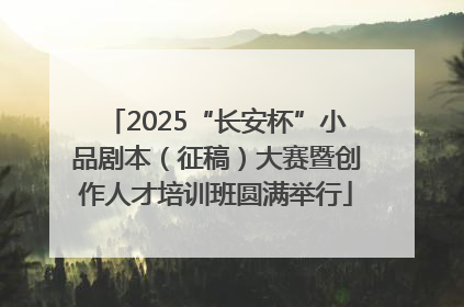 2025“长安杯”小品剧本（征稿）大赛暨创作人才培训班圆满举行