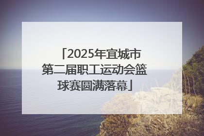 2025年宜城市第二届职工运动会篮球赛圆满落幕