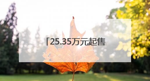 25.35万元起售！小米YU7比Model Y便宜1万元 雷军：我们制定了“离谱”的目标